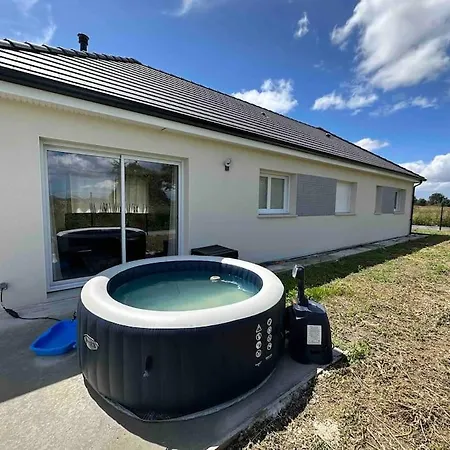 Maison De Charme En Bord De Avec Jacuzzi * Merville-Franceville-Plage