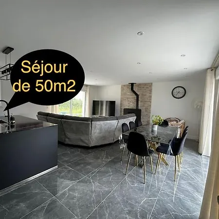 别墅 Maison De Charme En Bord De Avec Jacuzzi