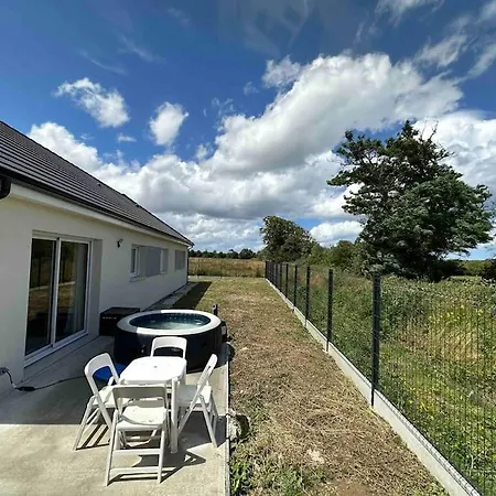 Maison De Charme En Bord De Avec Jacuzzi 别墅 玛维尔弗朗斯维尔