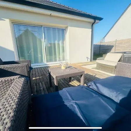Maison De Charme En Bord De Avec Jacuzzi Villa Merville-Franceville-Plage