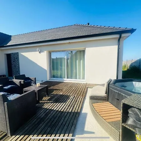 Villa Maison De Charme En Bord De Avec Jacuzzi Merville-Franceville-Plage