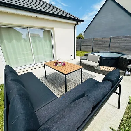 Villa Maison De Charme En Bord De Avec Jacuzzi Merville-Franceville-Plage
